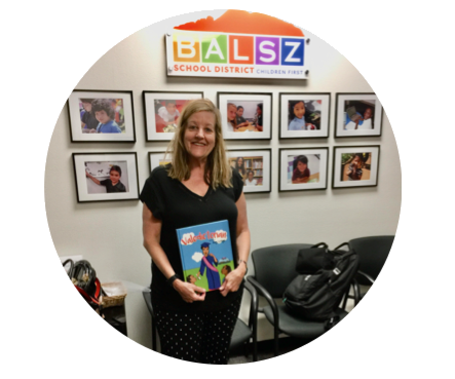 Lisa Krebs, Griffith Elementary School Librarian, BALSZ School District