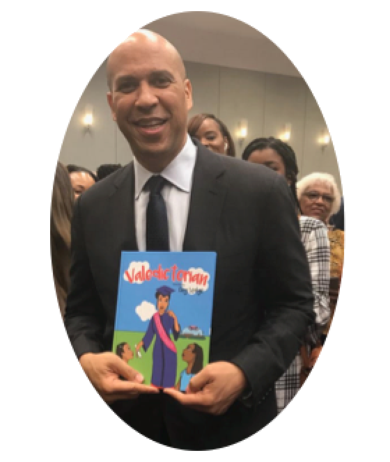 Cory Booker, U.S. Senator, New Jersey